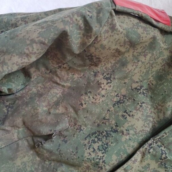 Russian Army Winter Coat Jacket Size Large Camouflage DIgital EMR Ratnik - Picture 7 of 11